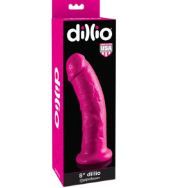 DILLIO DILDO 20.32 ROSE