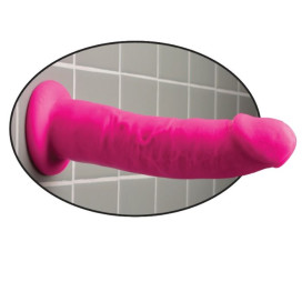 DILDO 22,9 CM DILLIO ROSE