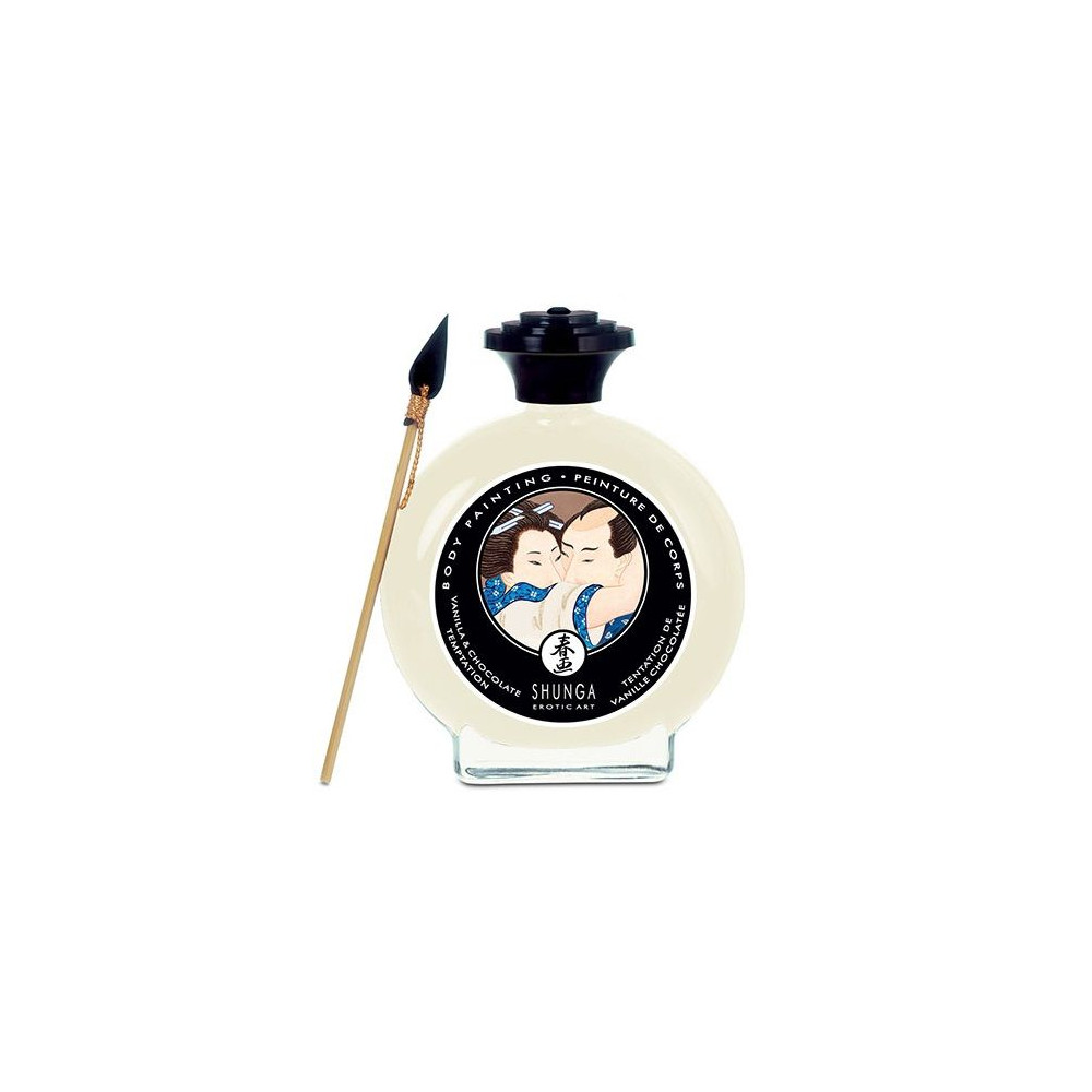 SHUNGA BODY PEINTURE VANILLE ET CHOCOLAT