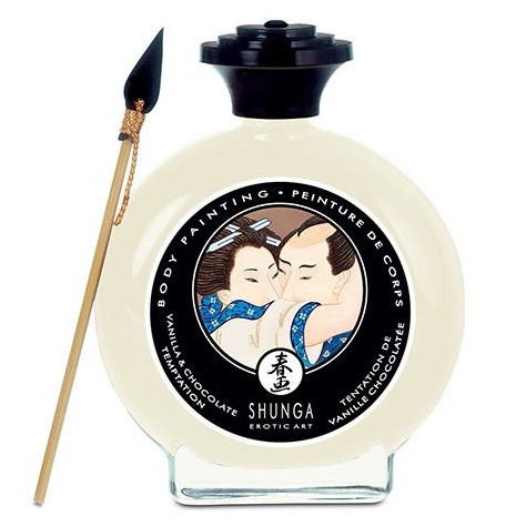 SHUNGA BODY PEINTURE VANILLE ET CHOCOLAT