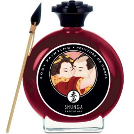 SHUNGA BODY PAINTING SPARKLING STRAWBERRY WINE