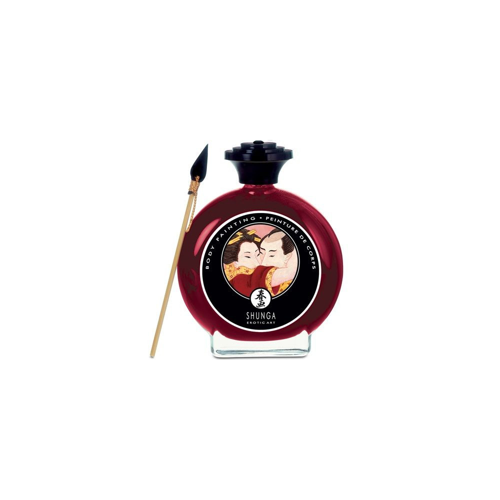 SHUNGA BODY PAINTING SPARKLING STRAWBERRY WINE