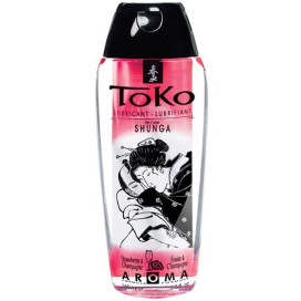 SHUNGA TOKO AROMA LUBRIFIANT FRAISE ET CHAMPAGNE