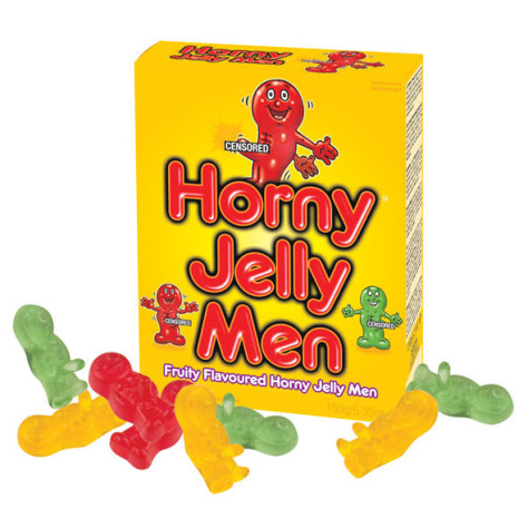 HORNY JELLY HOMMES