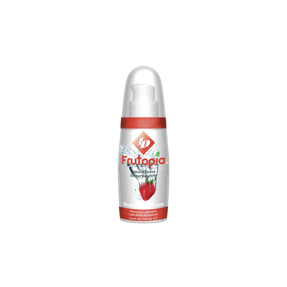 ID FRUTOPIA LUBE FRAISE 100ML