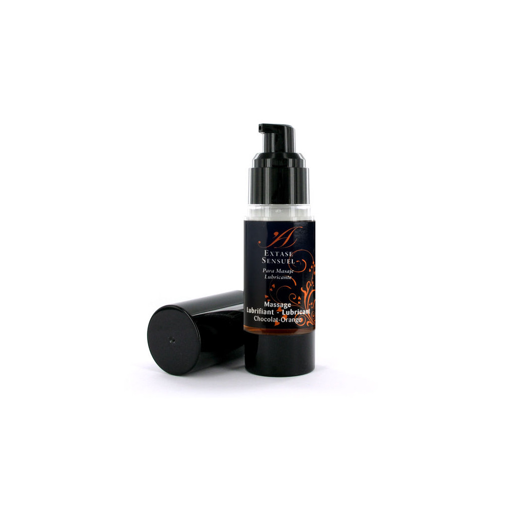 EXTASE SENSUEL LUBRIFIANT CHOCO-ORANGE