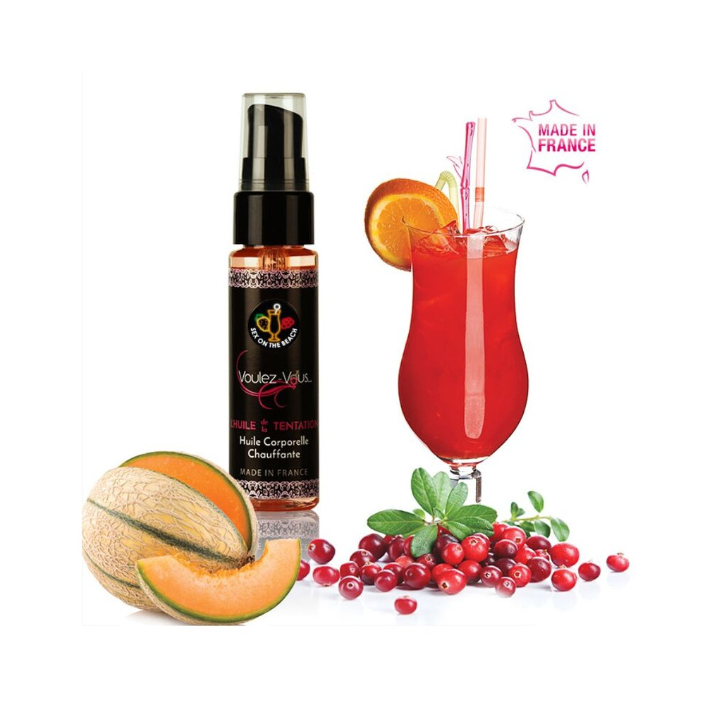 VOULEZ-VOUS - ACEITE EFECTO CALOR - SEX ON THE BEACH 35 ML