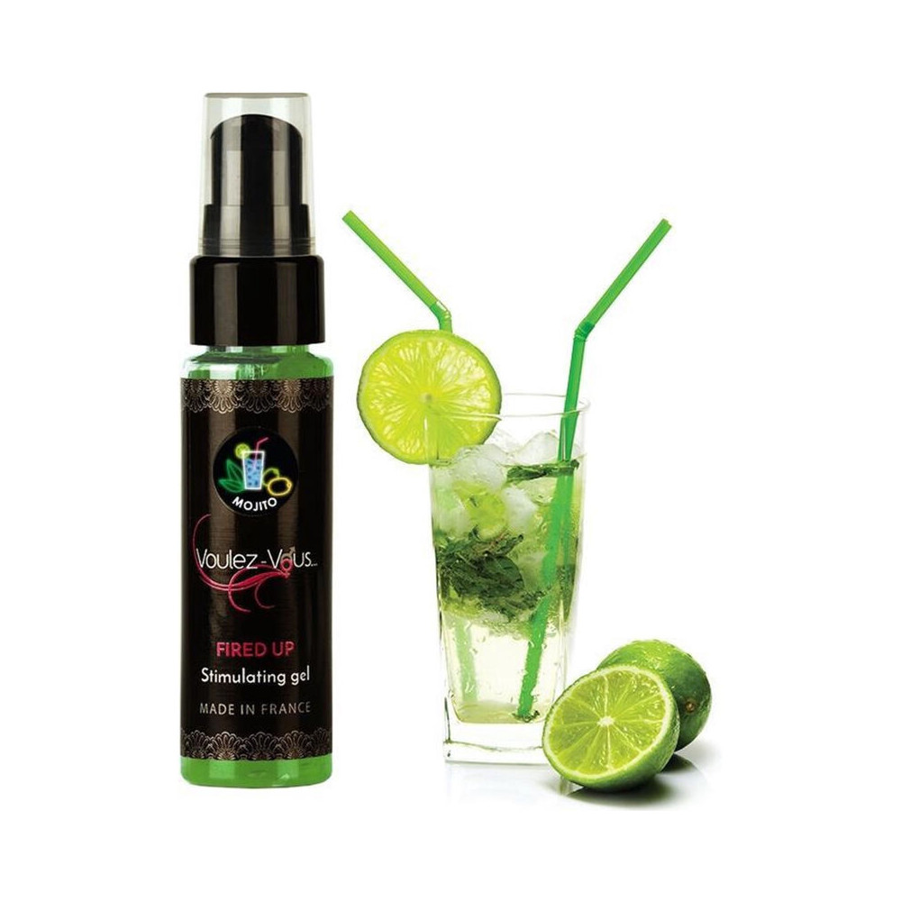 GEL VOULEZ-VOUS STIMULANT MOJITO 35 ML