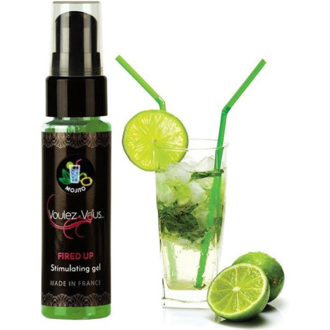 GEL VOULEZ-VOUS STIMULANT MOJITO 35 ML