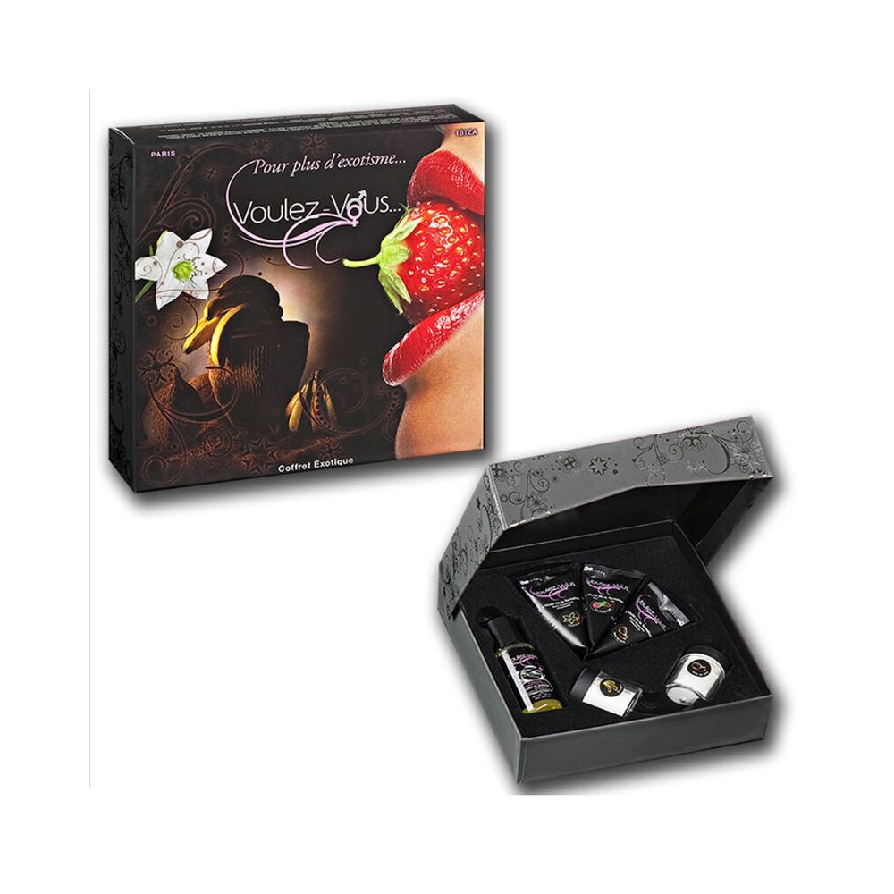 COFFRET EXOTIQUE VOULEZ-VOUS