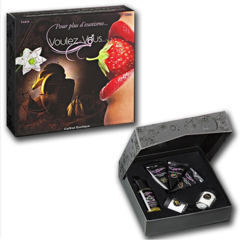 COFFRET EXOTIQUE VOULEZ-VOUS