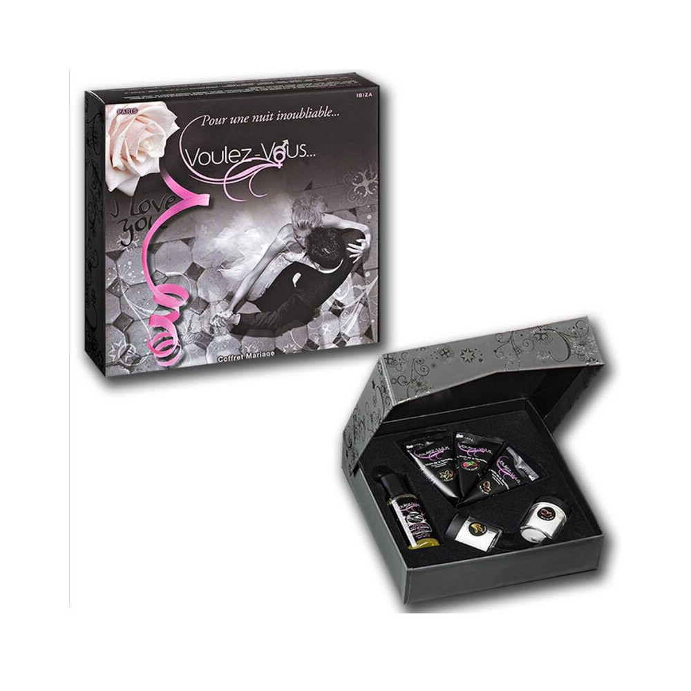 COFFRET MARIAGE VOULEZ-VOUS