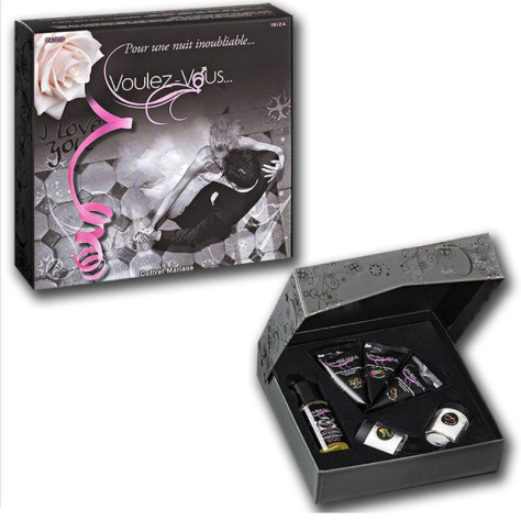 COFFRET MARIAGE VOULEZ-VOUS