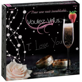 COFFRET MARIAGE VOULEZ-VOUS