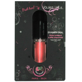 VOULEZ VOUS LABIAL EFECTO CALOR-FRIO FRUTOS ROJOS 10 ML