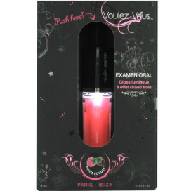 VOULEZ VOUS LABIAL EFECTO CALOR-FRIO FRUTOS ROJOS 10 ML