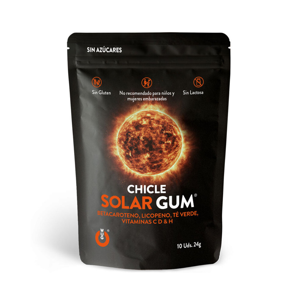 WUG GUM SOLAR GUM SUN TANNING 10 UNITS