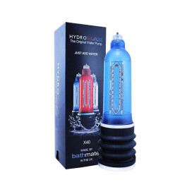 BATHMATE HYDROMAX X40 PENIS PUMP BRILLIANT BLUE