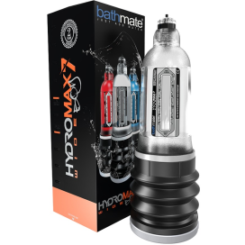 BATHMATE HYDROMAX 7 WIDE BOY (X30 WIDE BOY) TRANSPARENT