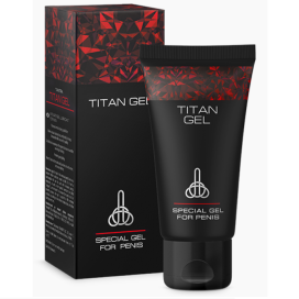 GEL LUBRIFIANT TITAN 50ML