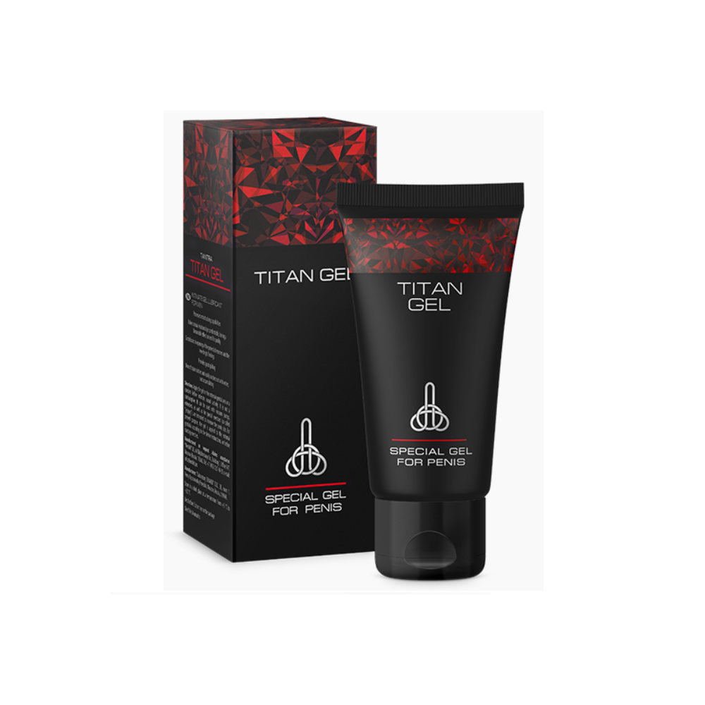 GEL LUBRIFIANT TITAN 50ML