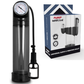 PUMP ADDICTED RX9 VIBRATEUR NOIR