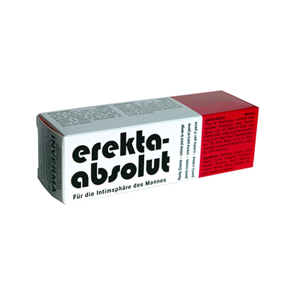 CRÈME ABSOLUT INVERMA EREKTA