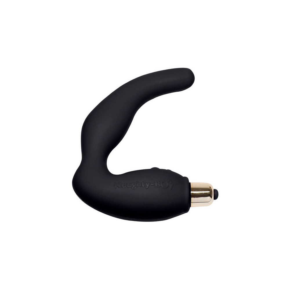 NAUGHTY-BOY MASSAGER VIBRANT 7 VITESSES NOIR