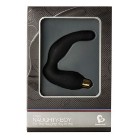 NAUGHTY-BOY MASSAGER VIBRANT 7 VITESSES NOIR