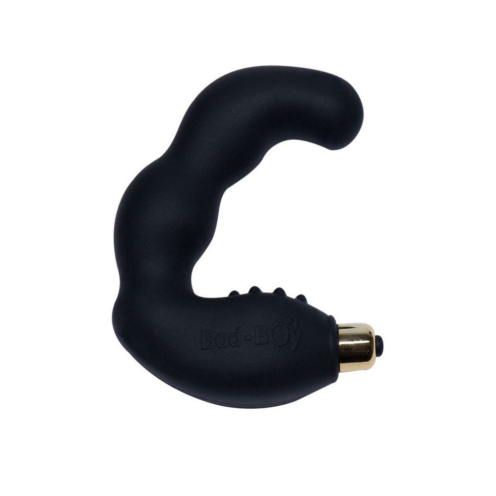 BAD-BOY BIG DOUBLE PROSTATE MASSAGER NOIR