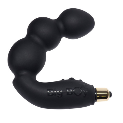 BIG-BOY PROSTATE MASSAGER NOIR 7V