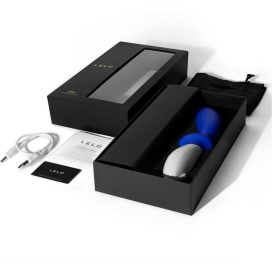 LELO LOKI VIBRATOR PROSTATIQUE BLEU