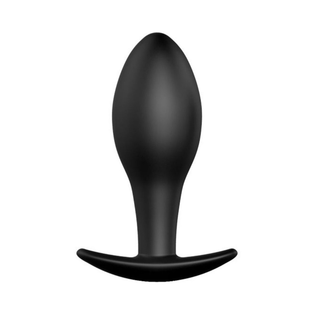 PRETTY LOVE  PLUG ANAL SILICONA  ANCLA 8.5 CM NEGRO