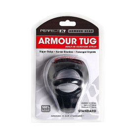 REMORQUEUR ARMOUR PARFAIT FIT - NOIR