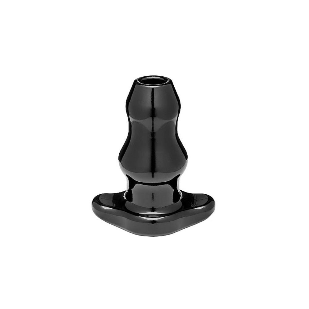 PERFECT FIT DOUBLE TUNNEL PLUG L LARGE - NOIR