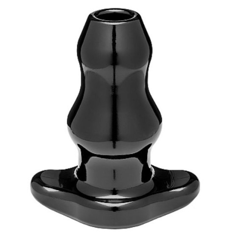 PERFECT FIT DOUBLE TUNNEL PLUG L LARGE - NOIR