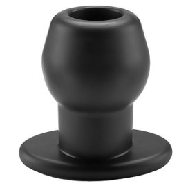 PERFECT FIT ASS TUNNEL PLUG SILICONE NOIR L