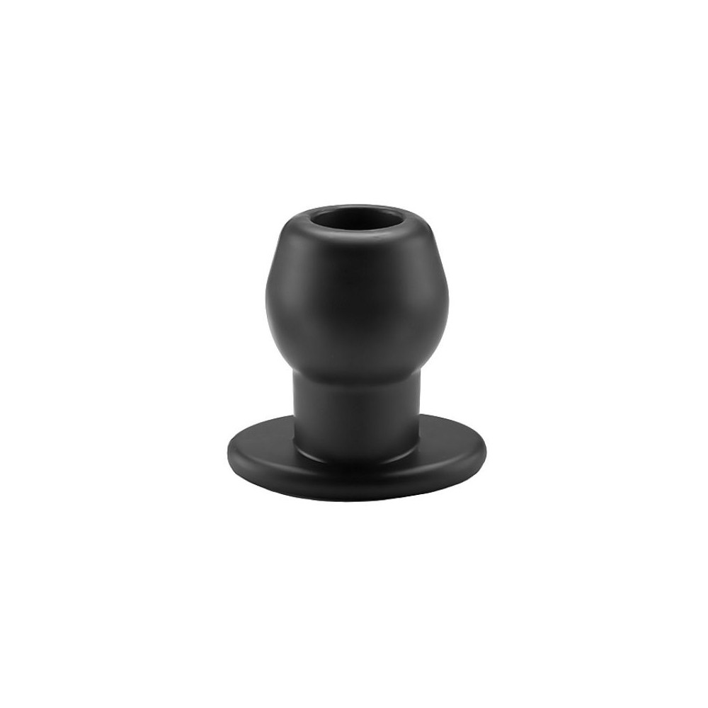 PERFECT FIT ASS TUNNEL PLUG SILICONE NOIR L