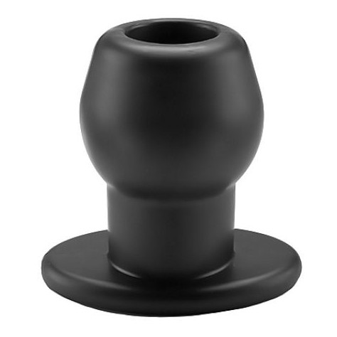 PERFECT FIT ASS TUNNEL PLUG SILICONE NOIR L