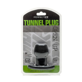 PERFECT FIT ASS TUNNEL PLUG SILICONE NOIR M