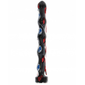 BOULE PLUG ANAL TOUT NOIR 32CM