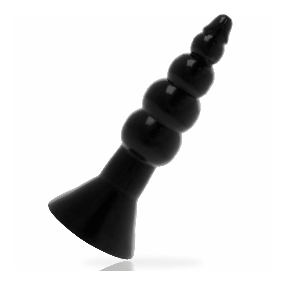 ADDICTED TOYS PLUG ANAL 17CM NOIR