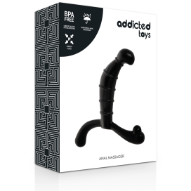 ADDICTED TOYS PROSTATE PLAISIR ANAL NOIR