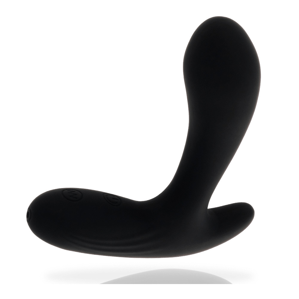 ADDICTED TOYS MASSEUR ANAL VIBRATION NOIR