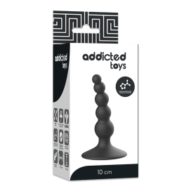 ADDICTED TOYS PLUG SEXUEL ANAL 10CM NOIR