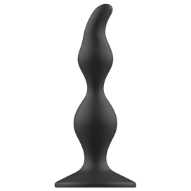 ADDICTED TOYS PLUG SEXUEL ANAL 12CM NOIR