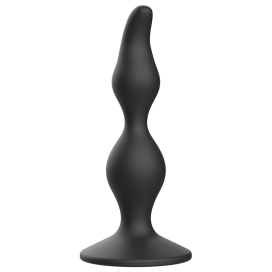 ADDICTED TOYS PLUG SEXUEL ANAL 12CM NOIR