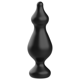 ADDICTED TOYS PLUG SEXUEL ANAL 13.6CM NOIR