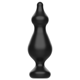 ADDICTED TOYS PLUG SEXUEL ANAL 13.6CM NOIR