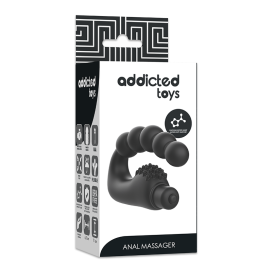 ADDICTED TOYS ANAL MASSAGER PROSTATIQUE AVEC VIBRATION